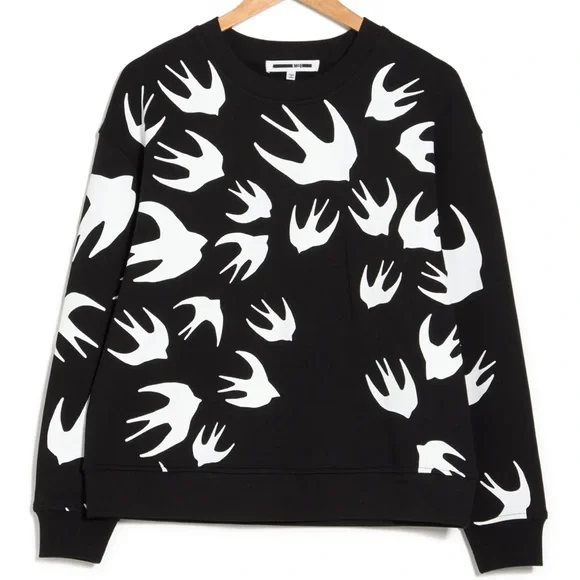 NWOT Alexander McQueen Sweatshirt- Med - Picture 2 of 10